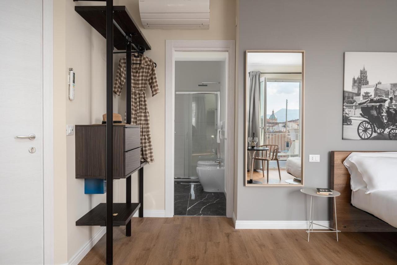 Attico 37 - Queen Room Con Terrazza Privata Palerme Extérieur photo