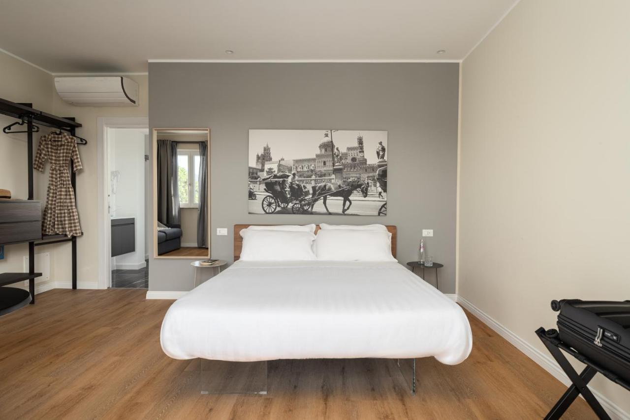 Attico 37 - Queen Room Con Terrazza Privata Palerme Extérieur photo