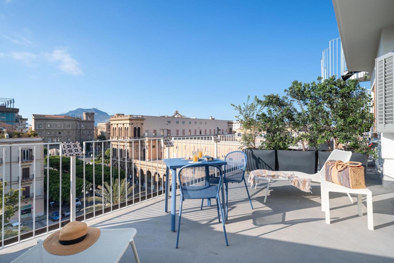 Attico 37 - Queen Room Con Terrazza Privata Palerme Extérieur photo